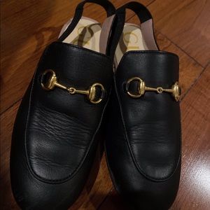 Gucci princetown mule